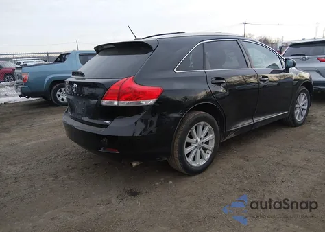 2010 Toyota Venza z USA, uszkodzony, nr VIN 4T3BA3BB6AU013421